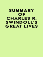 Summary of Charles R. Swindoll's Great Lives