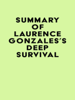 Summary of Laurence Gonzales's Deep Survival
