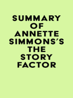 Summary of Annette Simmons's The Story Factor