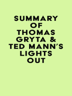 Summary of Thomas Gryta & Ted Mann's Lights Out