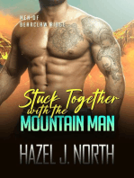 Stuck Together with the Mountain Man