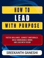 How to Lead with Purpose