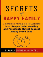 Secrets of Happy Family: Art & Science of Happiness, #1