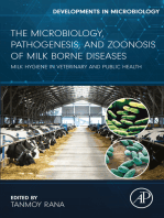 The Microbiology, Pathogenesis and Zoonosis of Milk Borne Diseases: Milk Hygiene in Veterinary and Public Health