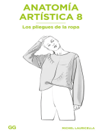 Anatomía artística 8: Los pliegues de la ropa