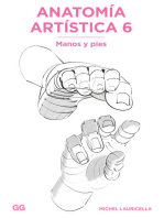 Anatomía artística 6: Manos y pies