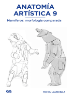 Anatomía artística 9: Mamíferos: morfología comparada