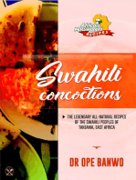 Swahili Concotions: Africa's Most Wanted Recipes, #12