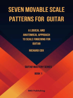 Seven Movable Scale Patterns for Guitar