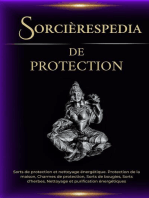 Sorcièrespedia de protection: sorts de protection et nettoyage énergétique