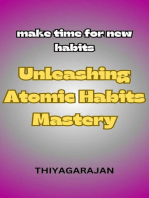 Unleashing Atomic Habits Mastery/جوہری عادتوں میں مہارت حاصل کرنا