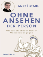 Ohne Ansehen der Person: Wie ich als blinder Richter Menschen begegne