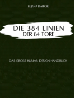 Die 384 Linien der 64 Tore: das große Human Design Handbuch