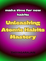 Unleashing Atomic Habits Mastery/Раскрытие мастерства атомных привычек