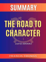 Summary of The Road to Character by David Brooks: FRANCIS Books, #1