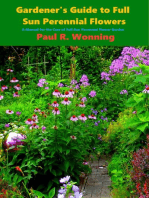 Gardener’s Guide to Full Sun Perennial Flowers: Gardener's Guide Series, #7