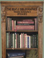 The Beatle Bibliographies: Volume 1 & Volume II 2012 & 2013