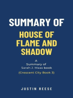 Summary of House of Flame and Shadow by Sarah J. Maas