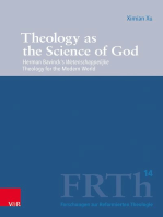 Theology as the Science of God: Herman Bavinck's Wetenschappelijke Theology for the Modern World
