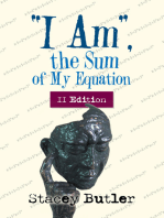 “I Am,” the Sum of My Equation