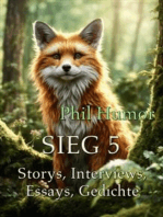 SIEG 5: Storys, Interviews, Essays, Gedichte