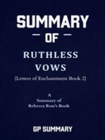 Summary of Ruthless Vows by Rebecca Ross