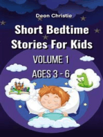Short Bedtime Stories For Children - Volume 1