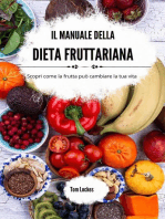 Il manuale della dieta fruttariana