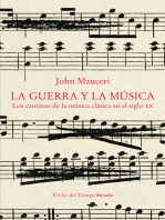 La guerra y la música: Los caminos de la música clásica en el siglo XX