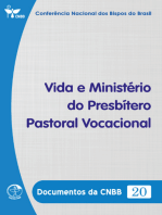 Vida e Ministério do Presbítero Pastoral Vocacional - Documentos da CNBB 20 - Digital