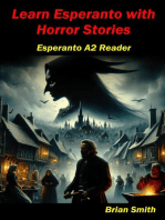 Learn Esperanto with Horror Stories