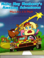 MilkyMay Mooberry's Amazing Adventures: Marauder's a'la Mode