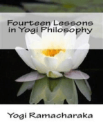 Fourteen Lessons in Yogi Philosophy and Oriental Occultism