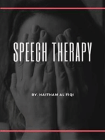 Speech Therapy