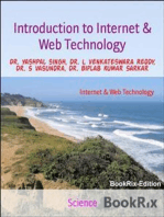 Introduction to Internet & Web Technology: Internet & Web Technology
