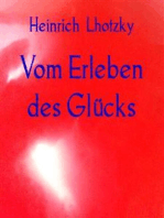 Vom Erleben des Glücks