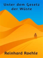 Unter dem Gesetz der Wüste: Erzählung