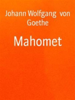 Mahomet: Trauerspiel in fünf Aufzügen, nach Voltaire