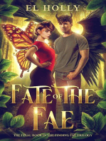 Fate of the Fae: Finding Fae Trilogy, #3