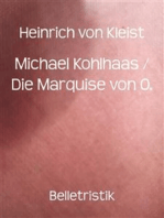 Michael Kohlhaas / Die Marquise von O.: Zwei Novellen