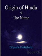 Origin of Hindu √ The Name