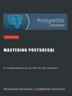 Mastering PostgreSQL: A Comprehensive Guide for Developers