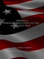 America: From revolution to the present day