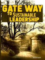 Gateway to Sustainable Leadership
