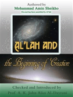 Al'lah and the Beginning of Creation