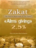 Zakat "Alms giving"