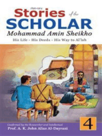 Stories of the Scholar Mohammad Amin Sheikho - Part Four: His Life, His Deeds, His Way to Al'lah