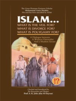 Islam! What Are the Veil, Divorce, and Polygamy for?