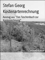 Kostenartenrechnung