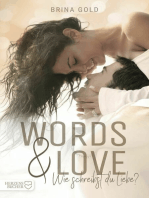 Words & Love: Wie schreibst du Liebe